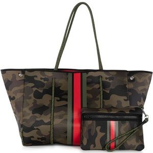Haute Shore Greyson Soho neoprene tote bag